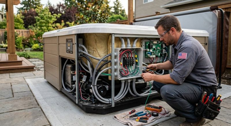 Hot Tub Repair Service